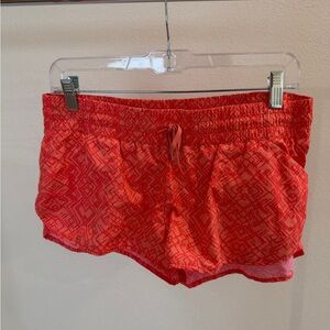Lorna Jane Black Label Coral Shorts